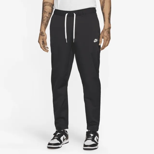 Nike Club Men's Woven Tapered Leg Pants - Black