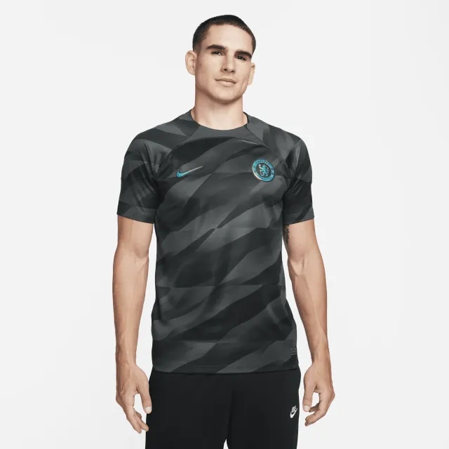 Nike Chelsea Mens SS Goalkeeper Home Shirt 2023/24