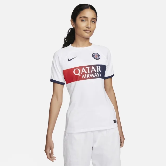 Nike Paris Saint Germain Womens SS Away Shirt 2023/24
