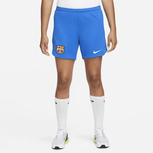 Barcelona Nike Away Stadium Shorts 2023-24 - Womens