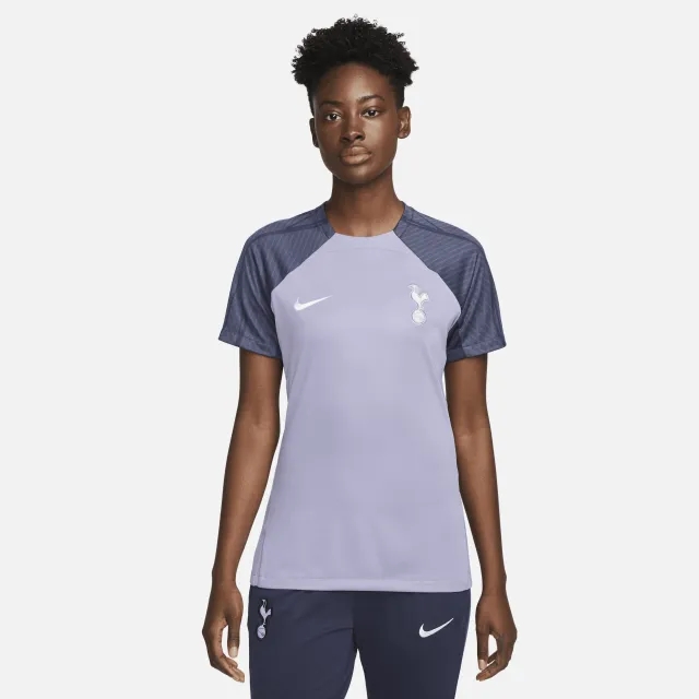 Tottenham Hotspur Nike Strike Short Sleeve Top - Light Purple - Womens