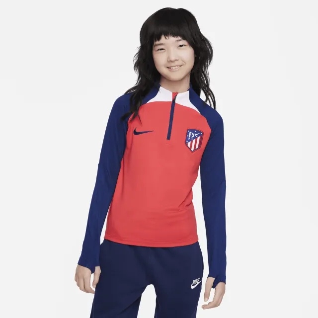 Atletico de Madrid Nike Strike Drill Top - Red - Kids