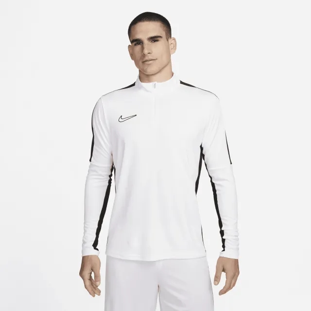 Nike Football Academy 23 1/4 Zip Sweatshirt In White