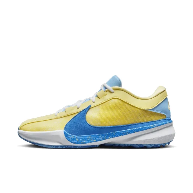 Nike Freak Men Shoes - Yellow