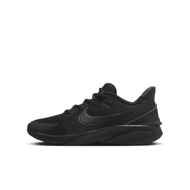 Nike black star runner 4 Youth trainers