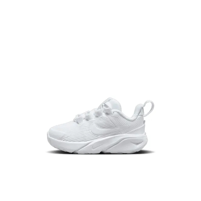Nike Star Runner 4 Baby/Toddler Shoes - White - Recycled Content Minimum