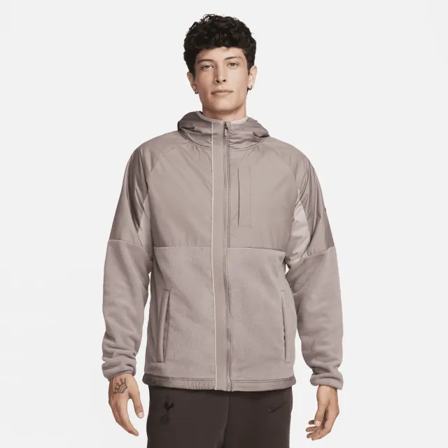 Nike Tottenham Jacket Winterized Awf - Taupe Haze/Black - ['Brown']
