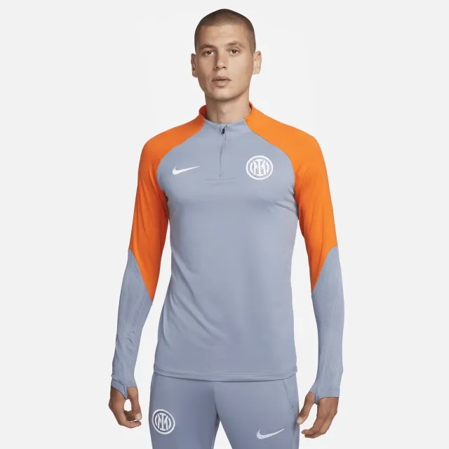 Inter Milan Nike Strike Drill Top - Grey
