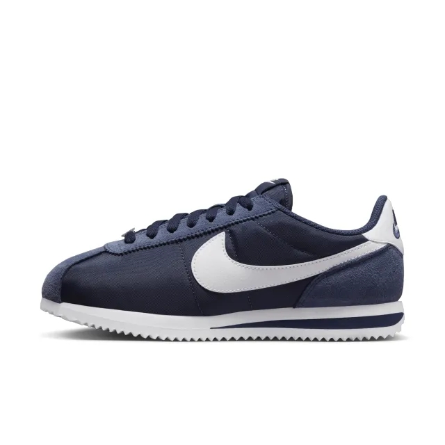 Nike Cortez Textile Shoes - Blue - Sustainable Materials