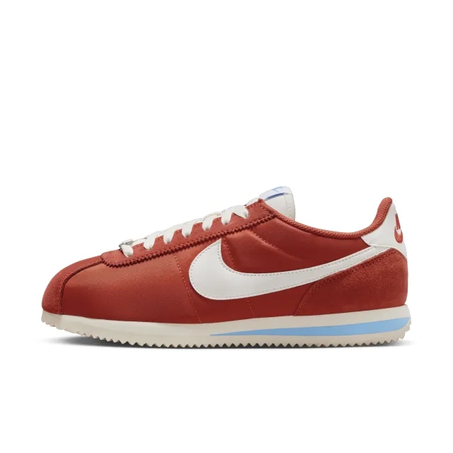 Nike Womens Cortez Trainer - Orange - Size 4 - Orange