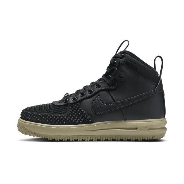 Nike Lunar Force 1 Duckboot Mens Trainers Black