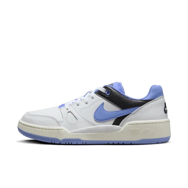 Nike Full Force Low Trainers In Blue And White