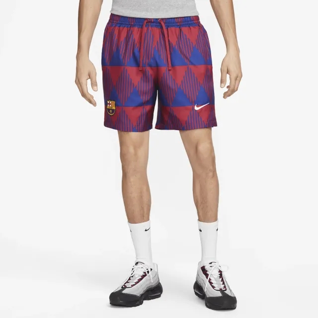 Barcelona Nike Shorts - Red
