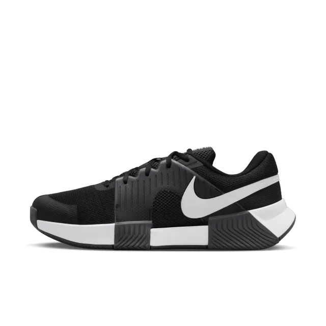 Nike Zoom GP Challenge 1 Men's Hard Court Tennis Shoes - Black