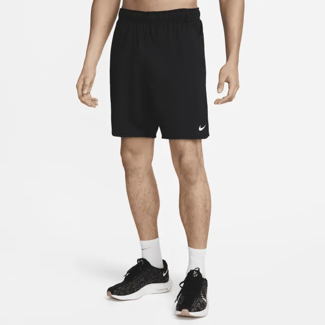 Nike Totality Men's Dri-FIT 18cm (approx.) Unlined Versatile Shorts - Black - Recycled Polyester