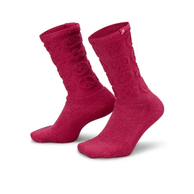 Nike Everyday Plus Cushioned Crew Socks (1 Pair) - Pink