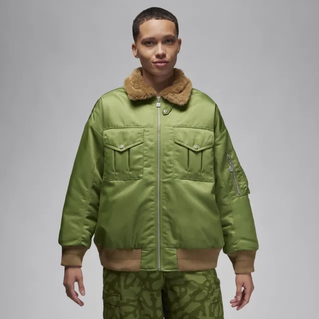 Nike Jordan Jordan Renegade Women's Jacket - Green - Polyester
