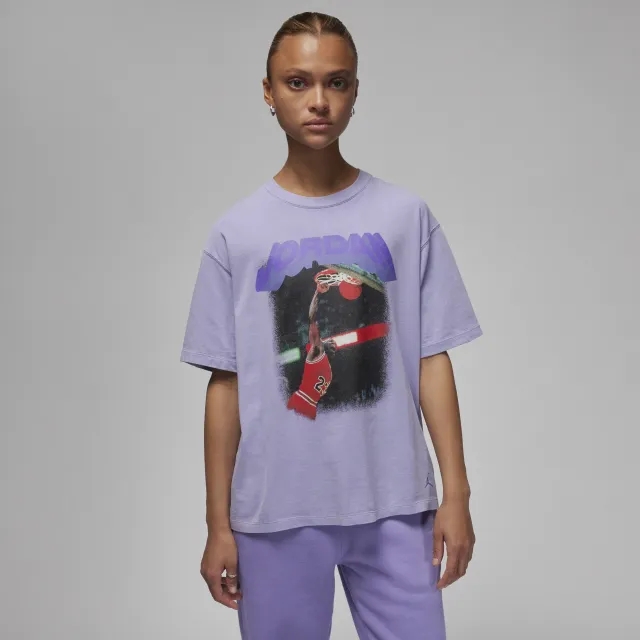 Nike Jordan Air Jordan Women's Heritage T-Shirt Light Purple
