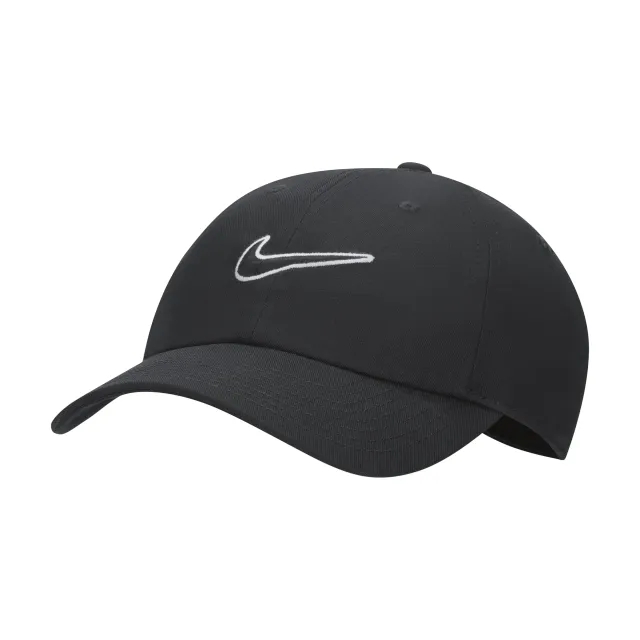 Nike Cap Unstructured Swoosh - ['Black']