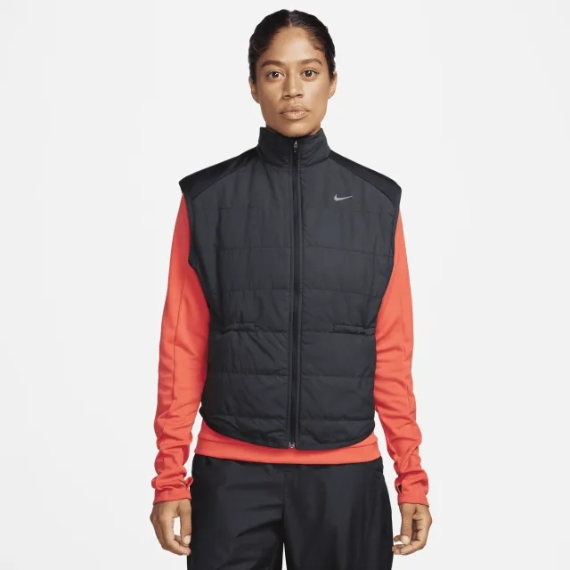 Nike Therma-FIT Swift Women's Running Gilet - Black - Polyester