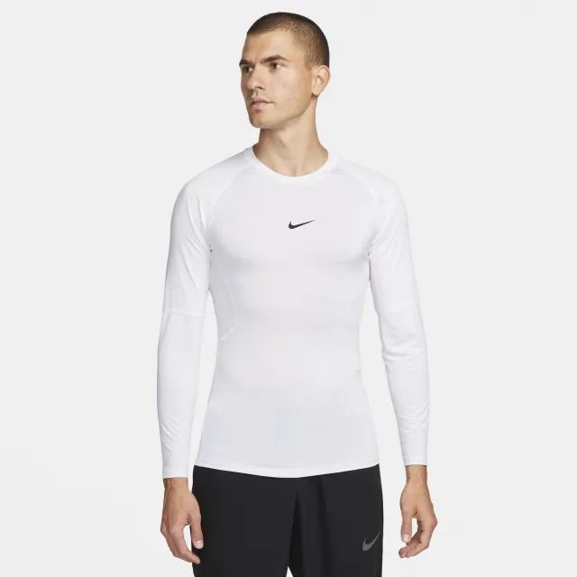Nike Pro Baselayer Dri-Fit - ['White']