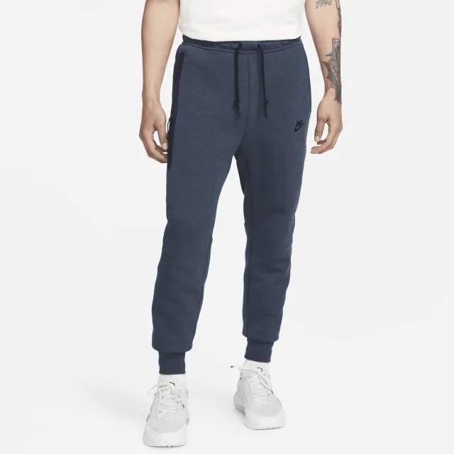 Nike Tech Fleece Men Pants - Blue