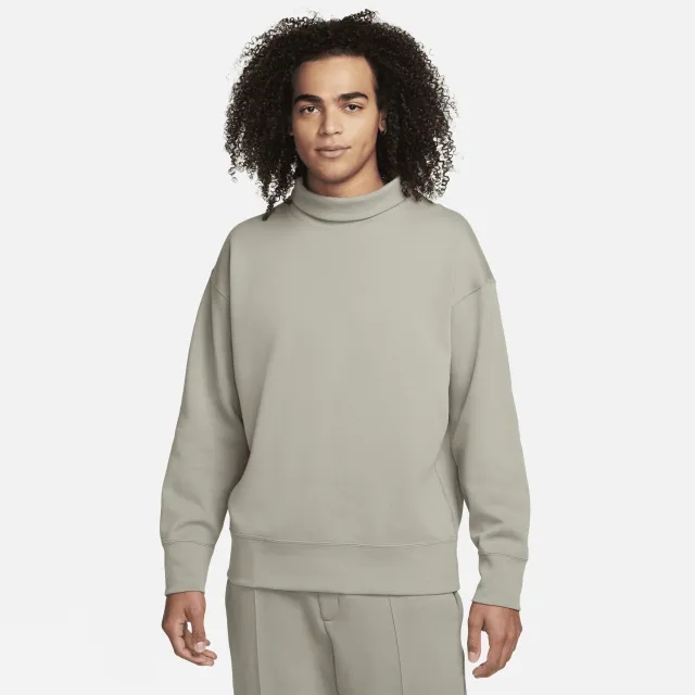 Sweatshirt Nike Sportswear Tech Fleece Reimagined Oversized Turtleneck Sweatshirt Khaki Xl