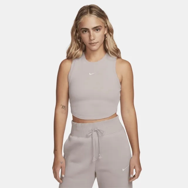 Nike Essentials Women Vests - Purple