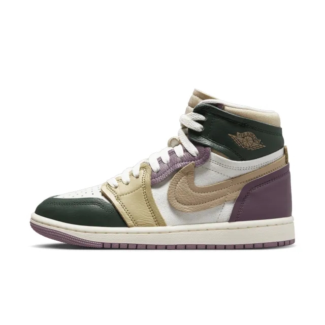 Nike Jordan Nike Aj1 Mm High Women Shoes - Green