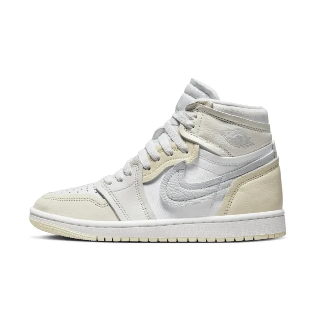 Nike Jordan Nike Aj1 Mm High Women Shoes - White