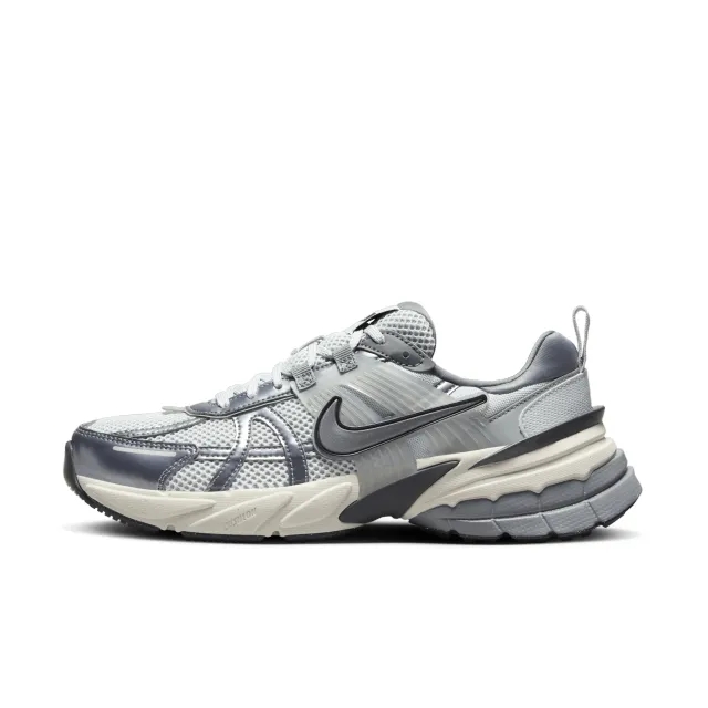 Nike Womens V2K Run Trainer - Grey - Size 8 - Grey