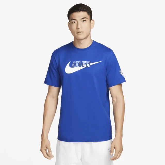 Nike - Atletico Madrid T-Shirt Swoosh Royal Official 2023 / 24