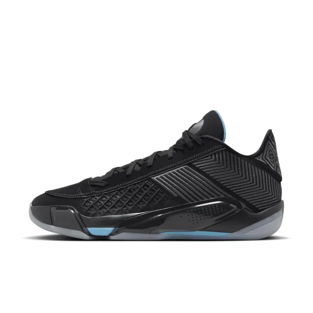 Nike Jordan Nike Air Jordan XXXVIII Low 'Alumni Blue' Basketball Shoes - Black
