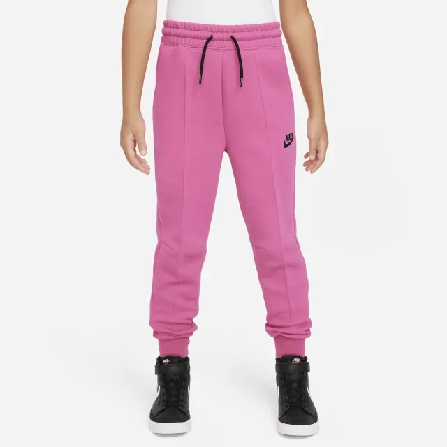 Nike Girls Tech Fleece Pant - Pink - Size XL/G - Pink