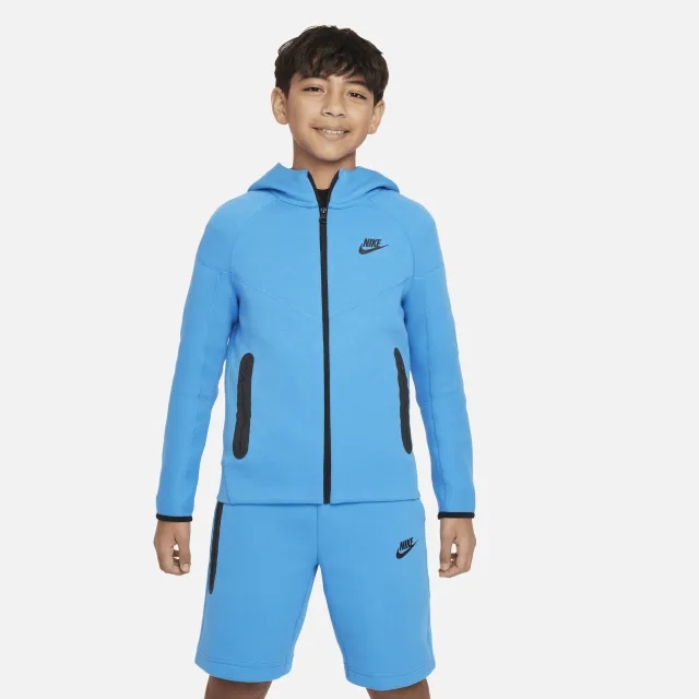 Nike Sportswear Older Kids Tech Fleece Full Zip Hoodie 8 15Y