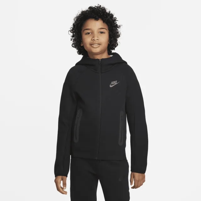 Nike Tech Fleece Unisex Hoodies - Black