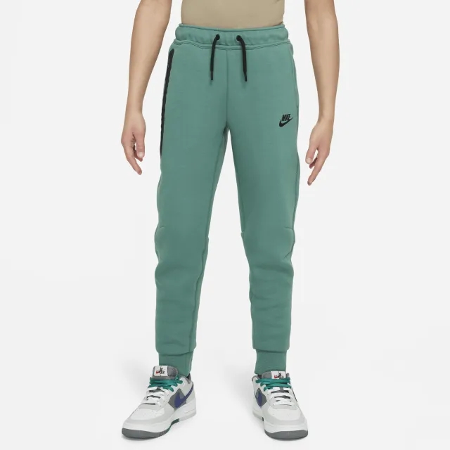 Nike Junior Tech Fleece Pant - Green - Size XL/B - Green