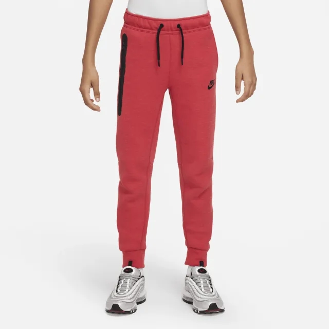 Nike Tech Fleece Unisex Pants - Red
