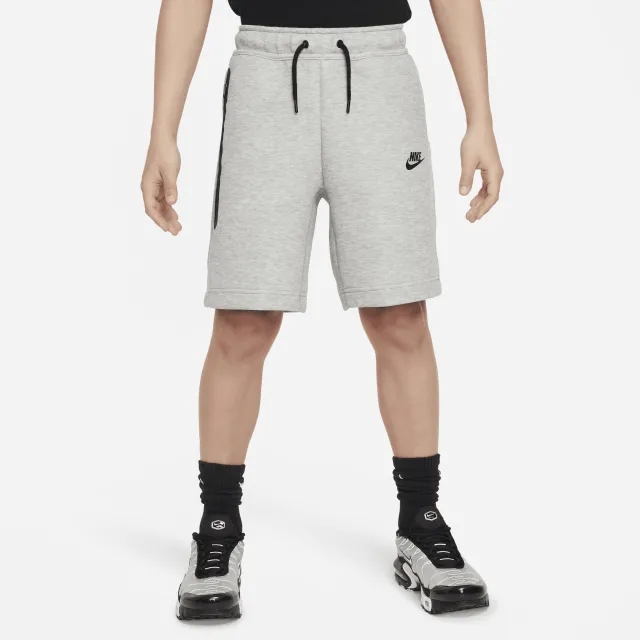 Nike Shorts Nsw Tech Fleece - ['Grey']
