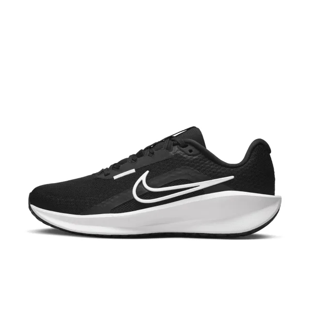 Women's Nike Downshifter 13 Running Shoes in Black/White
