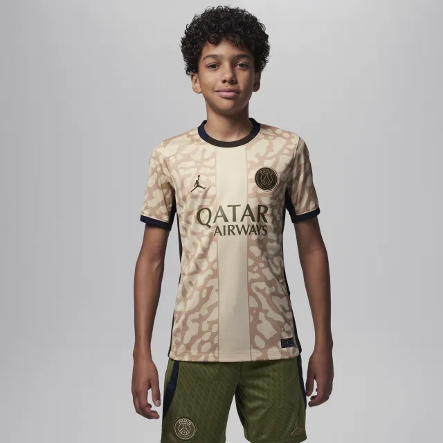 Nike Jordan Nike - JUNIOR PSG 4th Stadium Jersey Jordan Official 2023 / 24
