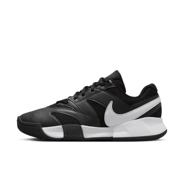 NikeCourt Lite 4 Women's Tennis Shoes - Black