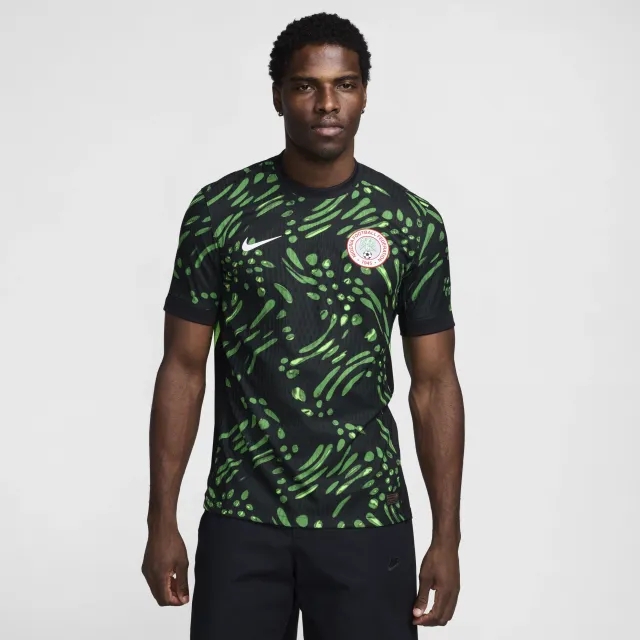 Nike Nigeria 2024 Dri FIT ADV Match SS Away Shirt