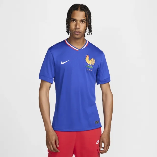 Nike France Mens SS Home Shirt 2024