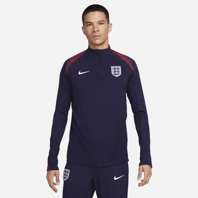 England Strike Elite Men's Nike Dri-FIT ADV Football Knit Pants - Purple - Recycled Polyester/75% Recycled Polyester Minimum