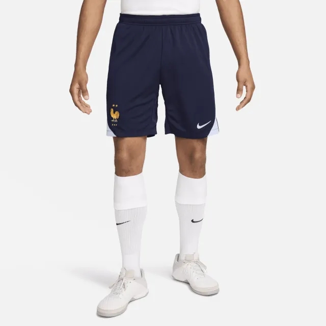 FFF Strike Men's Nike Dri-FIT Football Knit Shorts - Blue - Polyester
