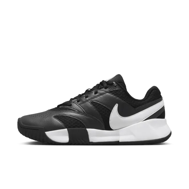 NikeCourt Lite 4 Women's Clay Court Tennis Shoes - Black