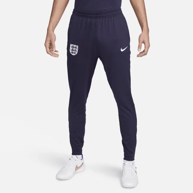 Nike England Dri-Fit Strike Pants - Purple Ink/Rosewood/White - 2024-2025