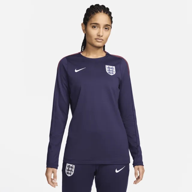 Nike England Strike Crew Neck Top 2024 Womens - Purple
