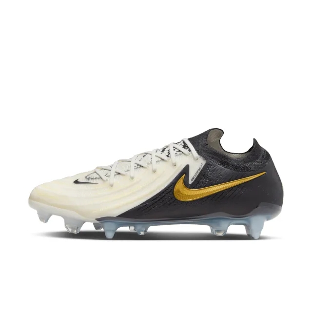 Nike Phantom Gx Ii Elite Sg-Pro Anti-Clog Mad Ready - White/Black/Metallic Gold Coin - ['White']